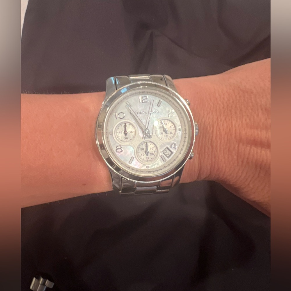 Pre loved Michael Kors Opal Watch